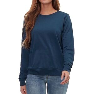 Icebreaker Merino Cool-lite Mira Blue Long Sleeve Tee Plus Size XL Lightweight